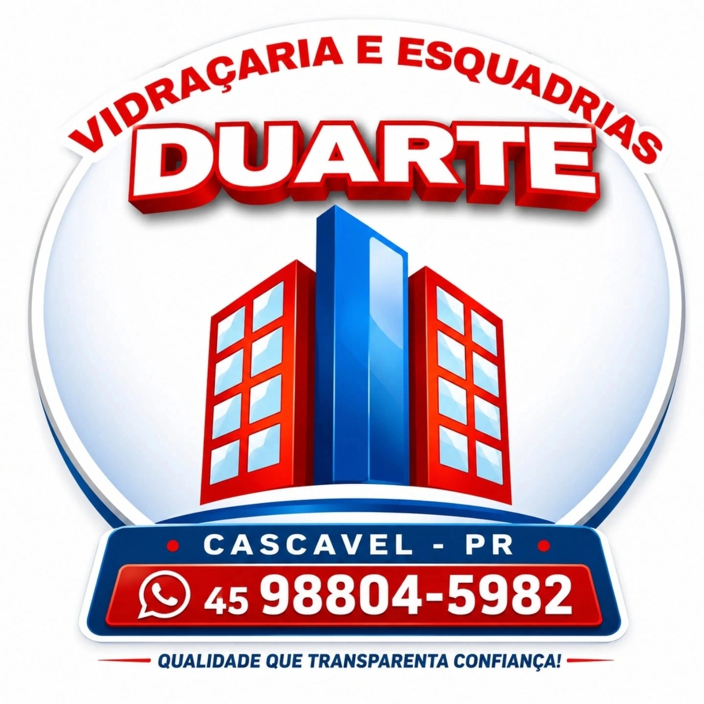 Logo VIDRAÇARIA ESQUADRIA DUARTE CASCAVEL PR LOJA 02